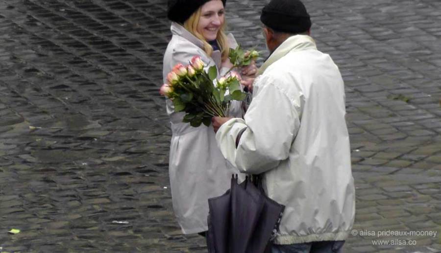 rose scam, rome, italy, piazza del popolo, trevi fountain, spanish steps, travel, travelogue, travel photography, ailsa prideaux-mooney