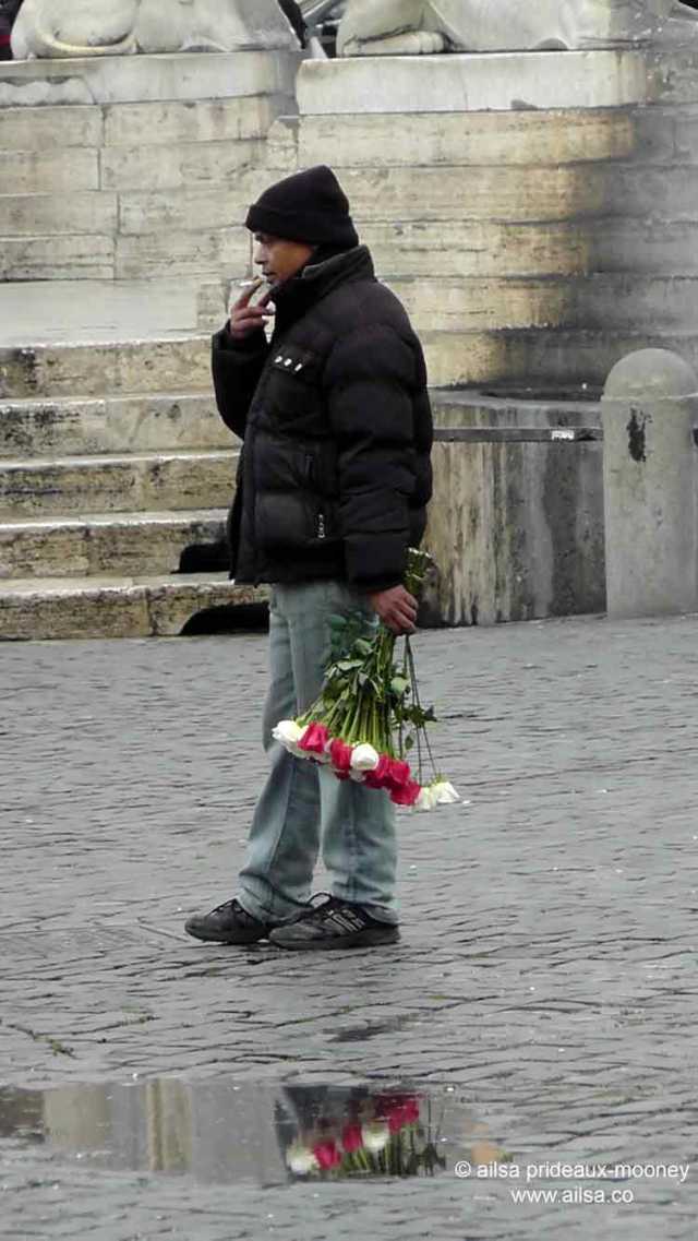 rose scam, rome, italy, piazza del popolo, trevi fountain, spanish steps, travel, travelogue, travel photography, ailsa prideaux-mooney