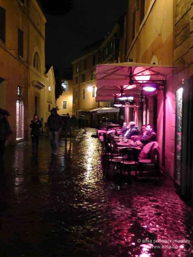 Rome, Italy, Trastevere, travel, travelogue, photography, Ailsa Prideaux-Mooney