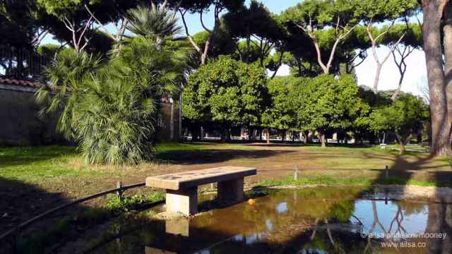 Parco Savello, Giardino degli Aranci, Orange Garden, Rome, Italy, travel, travelogue, photography, Ailsa Prideaux-Mooney