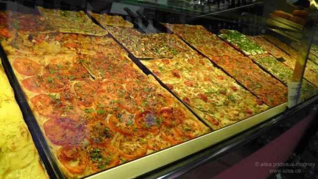 pizza, rome, italy, travel, travelogue, ailsa prideaux-mooney
