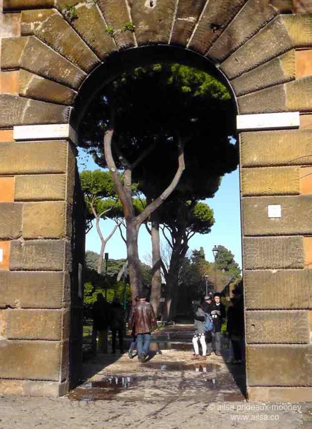 Parco Savello, Giardino degli Aranci, Orange Garden, Rome, Italy, travel, travelogue, photography, Ailsa Prideaux-Mooney