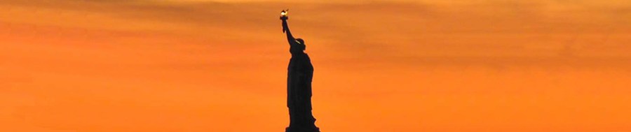 statue of liberty, lady liberty, hudson river, new york, manhattan, battery park, new jersey docks, travel, travelogue, photography, ailsa prideaux-mooney