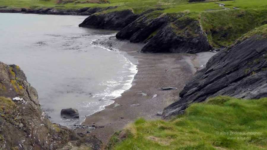 wicklow, county wicklow, ireland, black castle, travailahawk beach, st patrick, st manntain, travel, travelogue, ailsa prideaux-mooney