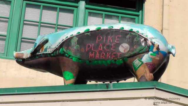 pike place market, seattle, travel, travelogue, ailsa prideaux-mooney, 