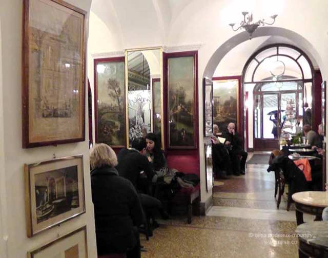 rome, italy, travel, literati, grand tour, photography, travelogue, travel, ailsa prideaux-mooney, antico caffe greco, coffee