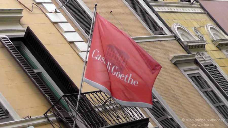 rome, italy, travel, literati, grand tour, photography, travelogue, travel, ailsa prideaux-mooney, casa di goethe