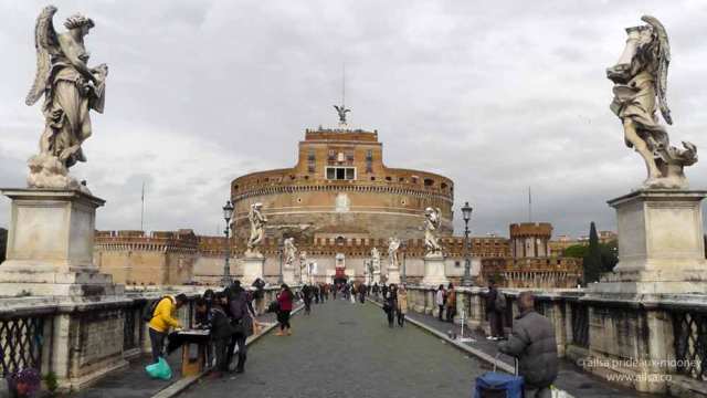 castel sant'angelo, rome, italy, travel, travelogue, ailsa prideaux-mooney