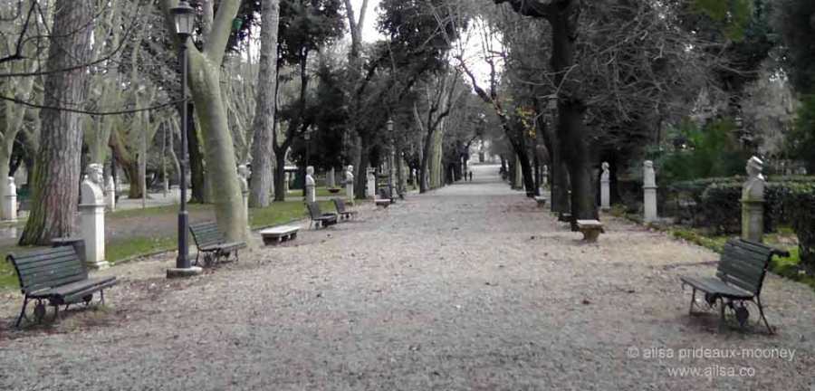 rome, italy, travel, literati, grand tour, photography, travelogue, travel, ailsa prideaux-mooney, keats shelley house, keats shelley museum, spanish steps, pincio gardens