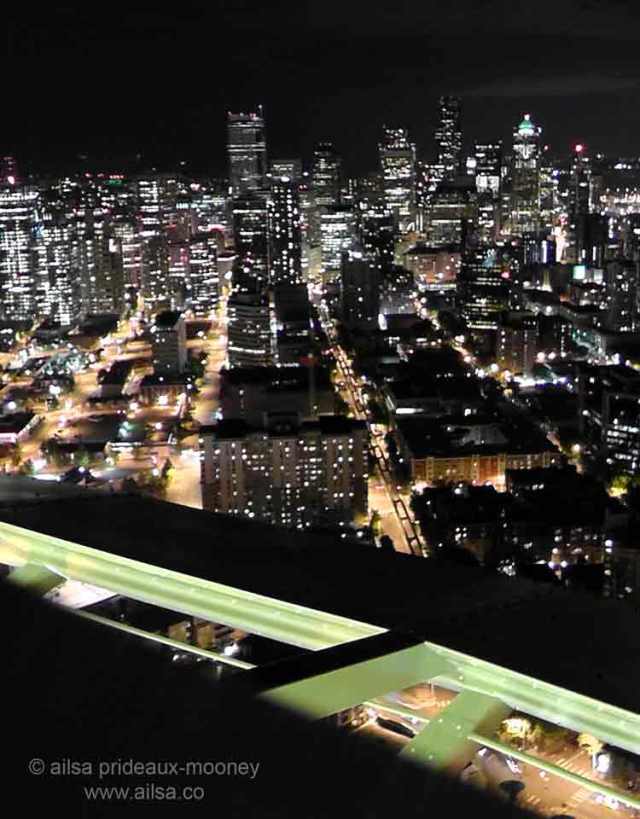 seattle, washington, space needle. travel, travelogue, ailsa prideaux-mooney
