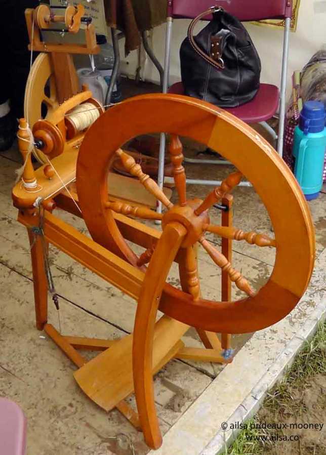 sheep olympics, golden shears, gorey, wexford, ireland, travel, travelogue, ailsa prideaux-mooney, spinning wheel
