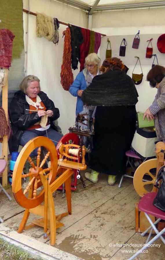 sheep olympics, golden shears, gorey, wexford, ireland, travel, travelogue, ailsa prideaux-mooney, spinning wool