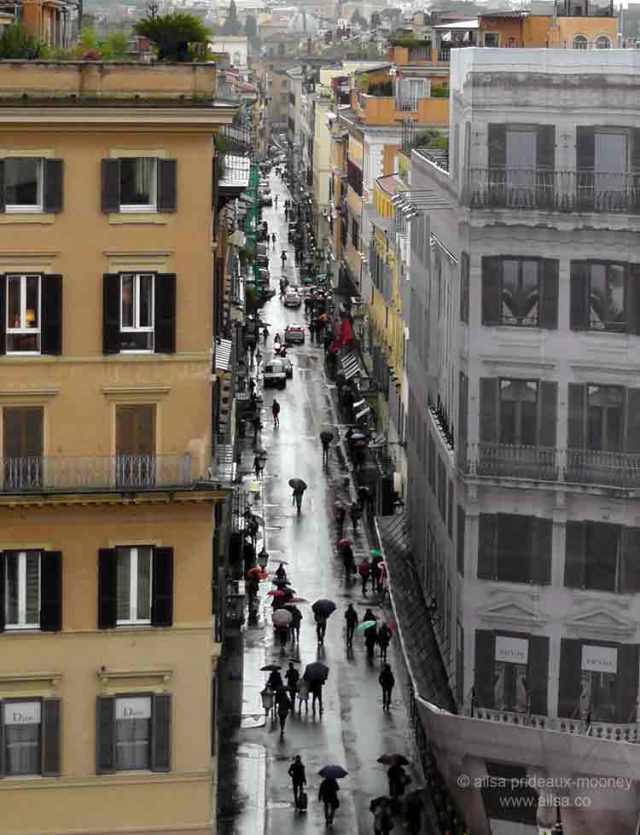 via condotti, rome, travel, travelogue, ailsa prideaux-mooney