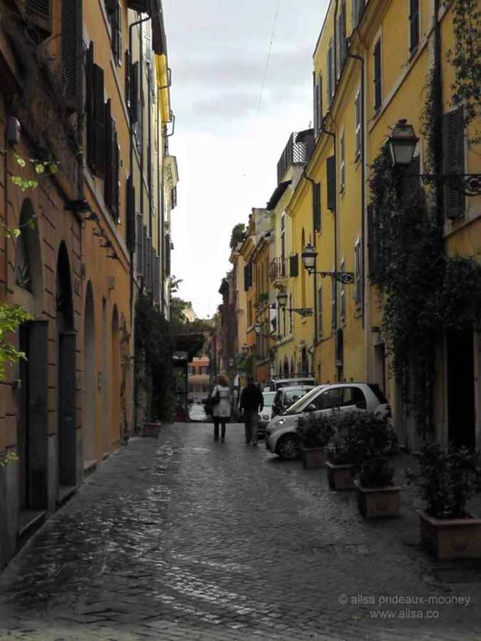 rome, italy, travel, literati, grand tour, photography, travelogue, travel, ailsa prideaux-mooney, via margutta, artist's street