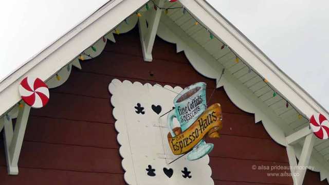 north cascades loop, leavenworth, washington, Bavarian village, travel, travelogue, Ailsa Prideaux-Mooney, das espresso haus