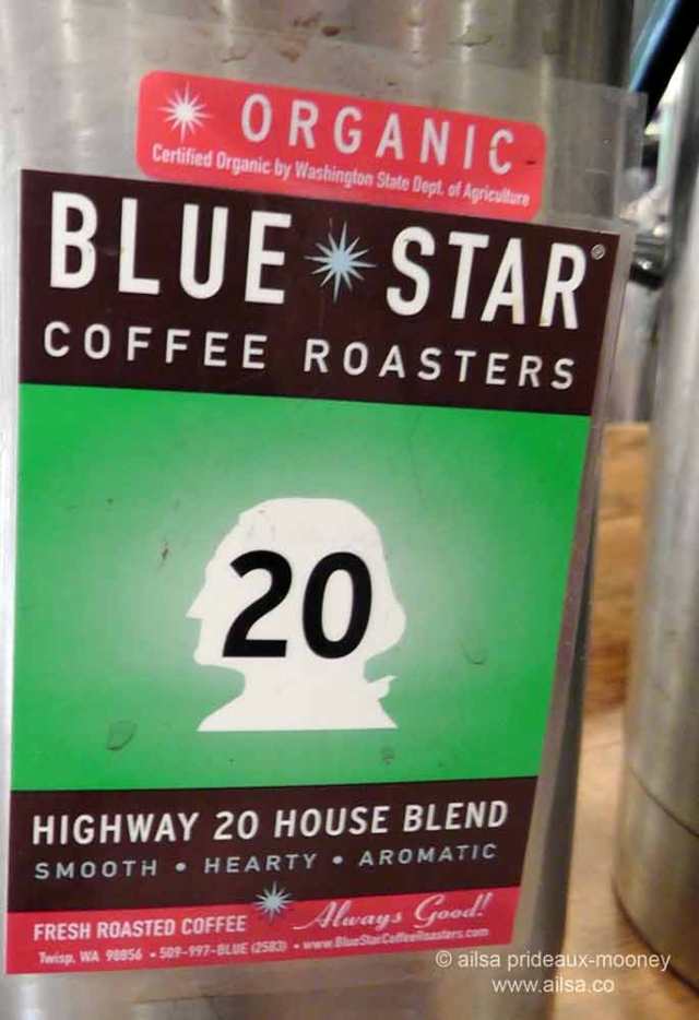 highway 20 coffee, mazama, washington, north cascades loop, travel, travelogue, ailsa prideaux-mooney