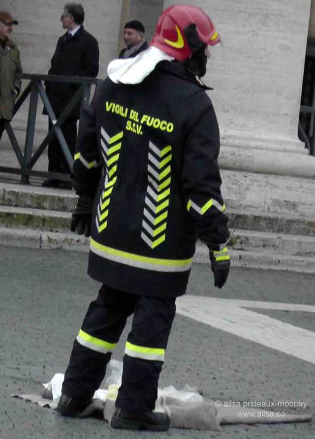 vatican city, st peter's basilica, rome, italy, travel, travelogue, ailsa prideaux-mooney, vatican protest