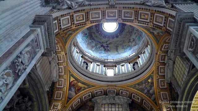 vatican city, st peter's basilica, rome, italy, travel, travelogue, ailsa prideaux-mooney