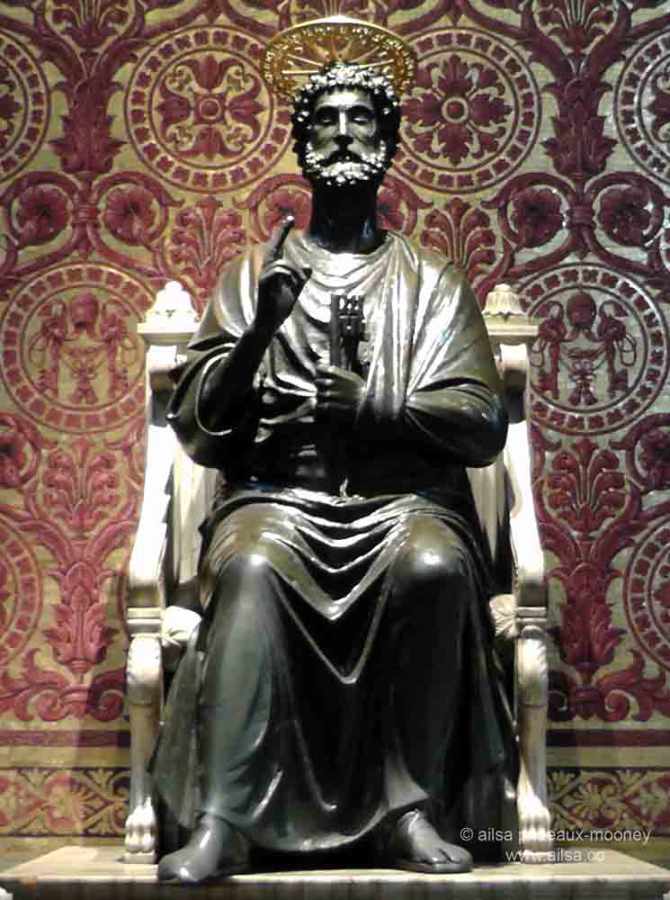 vatican city, st peter's basilica, rome, italy, travel, travelogue, ailsa prideaux-mooney