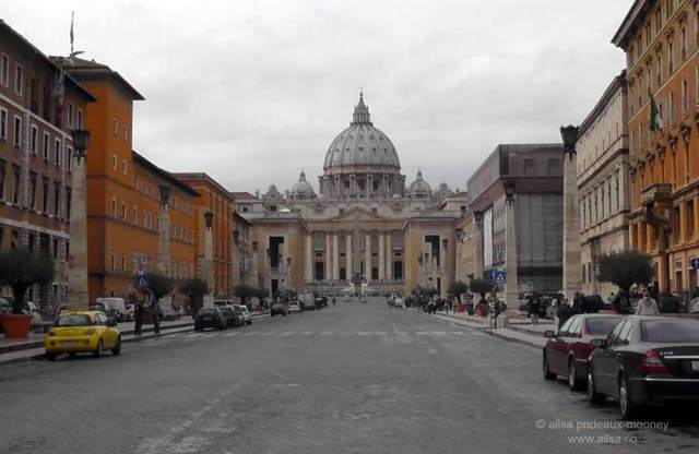 vatican city, st peter's basilica, rome, italy, travel, travelogue, ailsa prideaux-mooney