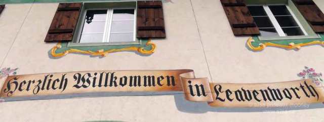 north cascades loop, leavenworth, washington, Bavarian village, travel, travelogue, Ailsa Prideaux-Mooney