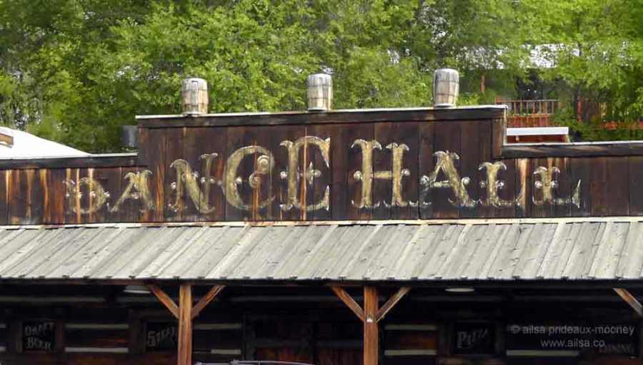 winthrop, methow valley, north cascades loop, washington, travel, travelogue, ailsa prideaux-mooney, dance hall, wild west