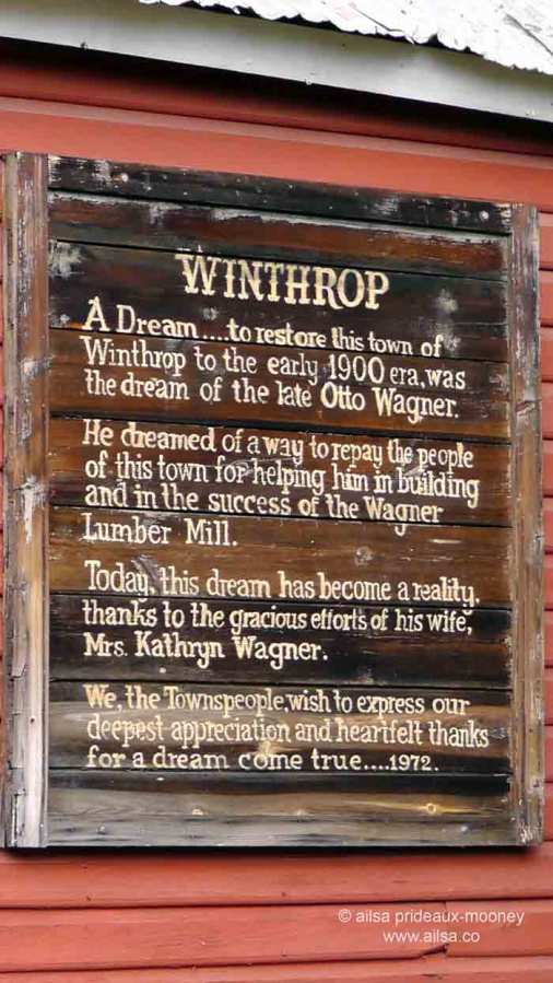 winthrop, methow valley, north cascades loop, washington, travel, travelogue, ailsa prideaux-mooney