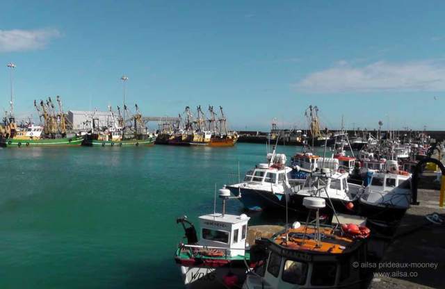 kilmore quay, wexford, ireland, fishing village, thatched cottages, saltee islands, travel, travelogue, ailsa prideaux-mooney