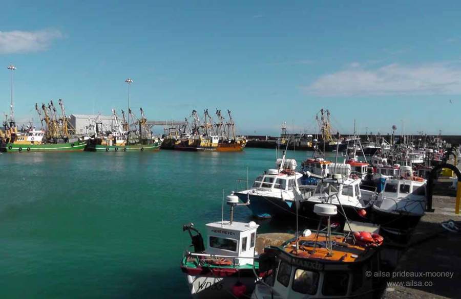 kilmore quay, wexford, ireland, fishing village, thatched cottages, saltee islands, travel, travelogue, ailsa prideaux-mooney