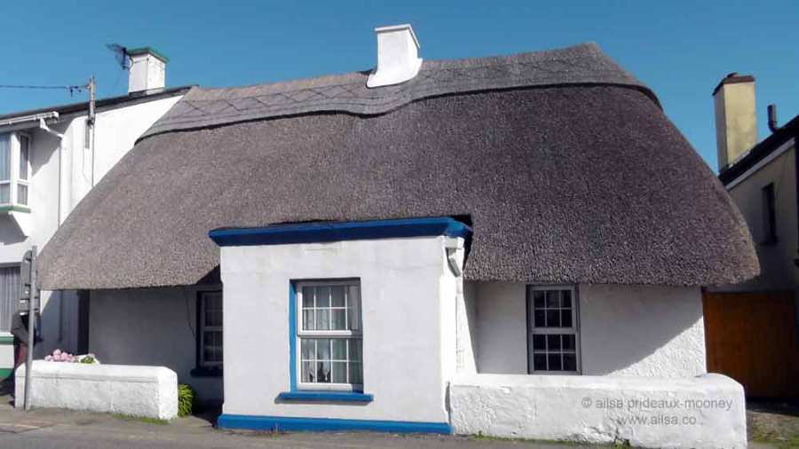 kilmore quay, wexford, ireland, fishing village, thatched cottages, saltee islands, travel, travelogue, ailsa prideaux-mooney