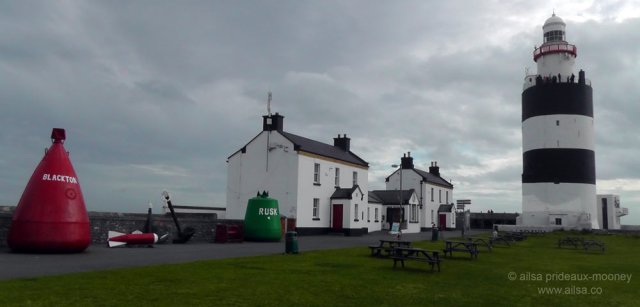 hook lighthouse, hook peninsula, ireland, wexford, strongbow, haunted, monks, travel, travelogue, ailsa prideaux-mooney