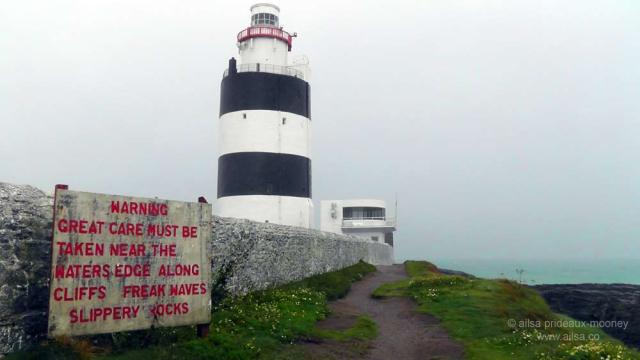 hook lighthouse, hook peninsula, ireland, wexford, strongbow, haunted, monks, travel, travelogue, ailsa prideaux-mooney
