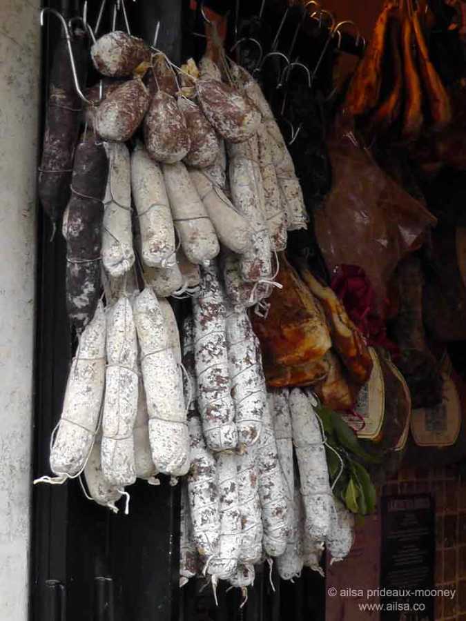 charcuterie, rome, italy, travelogue, travel, ailsa prideaux-mooney