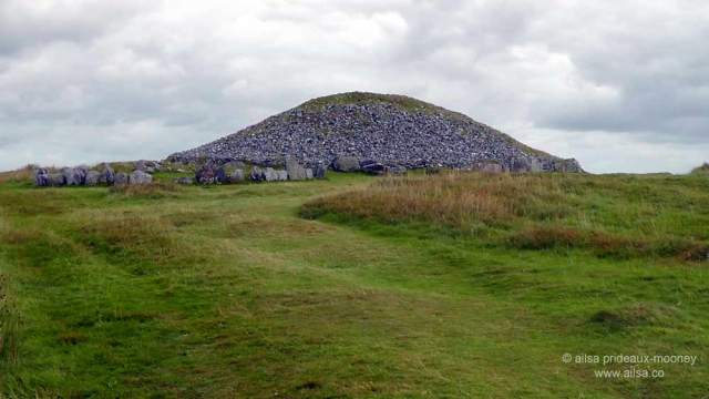 loughcrew, cairn, burial chamber, passage tomb, megalithic, neolithic, county meath, Sliabh na Caillí, travel, Ireland, travelogue, Ailsa Prideaux-Mooney