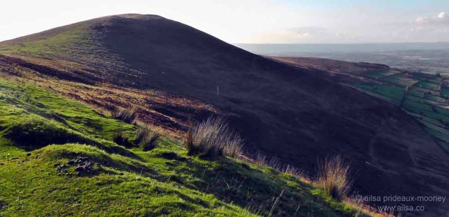 mount leinster, carlow, ireland, nine stones viewing point, travel, travelogue, ireland