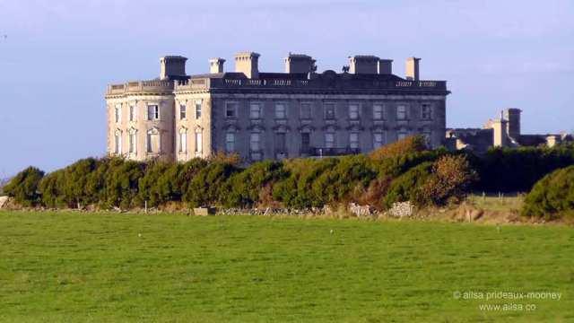 Loftus Hall, Hook Peninsula, Wexford, Ireland, haunted house, travel, travelogue, devil, legend, ailsa prideaux-mooney, travel photography