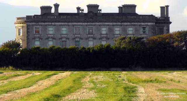 Loftus Hall, Hook Peninsula, Wexford, Ireland, haunted house, travel, travelogue, devil, legend, ailsa prideaux-mooney, travel photography