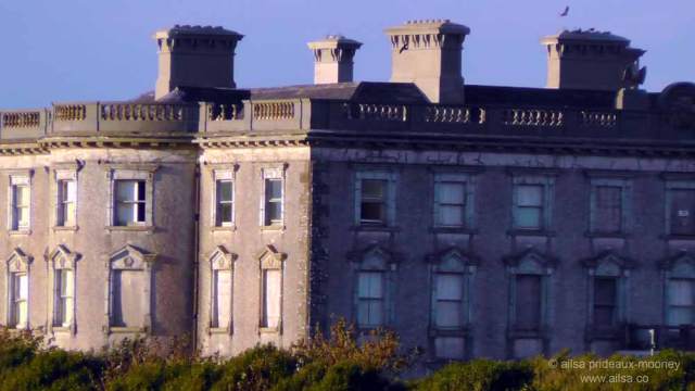 Loftus Hall, Hook Peninsula, Wexford, Ireland, haunted house, travel, travelogue, devil, legend, ailsa prideaux-mooney, travel photography