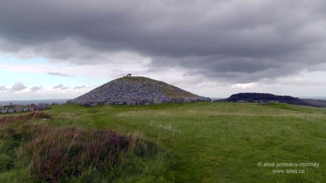 loughcrew, cairn, burial chamber, passage tomb, megalithic, neolithic, county meath, Sliabh na Caillí, travel, Ireland, travelogue, Ailsa Prideaux-Mooney