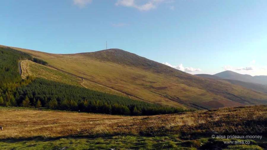 mount leinster, carlow, ireland, nine stones viewing point, travel, travelogue, ireland
