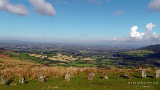 mount leinster, carlow, ireland, nine stones viewing point, travel, travelogue, ireland