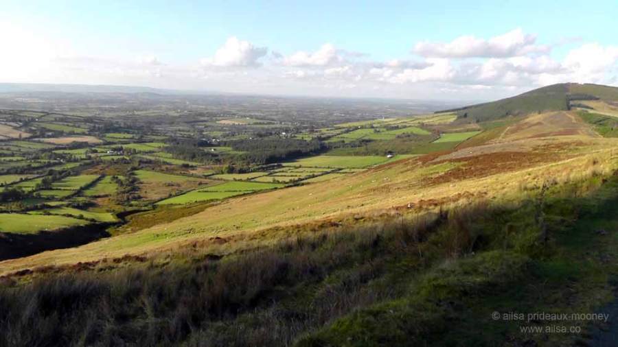 mount leinster, carlow, ireland, nine stones viewing point, travel, travelogue, ireland