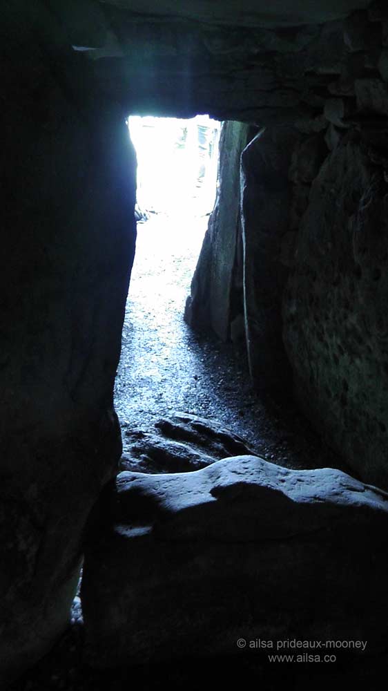 loughcrew, cairn, burial chamber, passage tomb, megalithic, neolithic, county meath, Sliabh na Caillí, travel, Ireland, travelogue, Ailsa Prideaux-Mooney