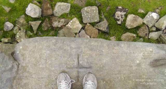 loughcrew, cairn, burial chamber, passage tomb, megalithic, neolithic, county meath, Sliabh na Caillí, travel, Ireland, travelogue, Ailsa Prideaux-Mooney