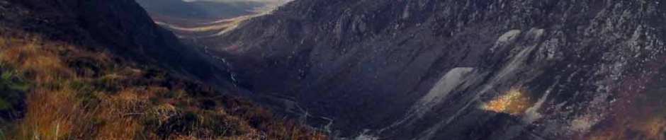 glendalough, spinc, spinc trail. blue trail, hiking, wicklow mountains, wicklow national park, wicklow, ireland, travel, travelogue, ailsa prideaux-mooney, glaciation, glacial valley