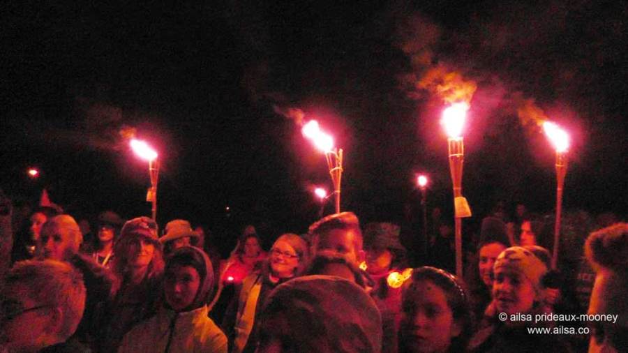 samhain, athboy, meath, fire festival, samhain fire festival tlachtga, tlachtga, hill of tlachtga, hill of ward, hallowe'en, halloween, birthplace of samhain, travel, travelogue, ailsa prideaux-mooney, photography
