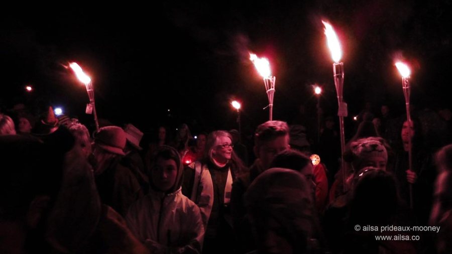 samhain, athboy, meath, fire festival, samhain fire festival tlachtga, tlachtga, hill of tlachtga, hill of ward, hallowe'en, halloween, birthplace of samhain, travel, travelogue, ailsa prideaux-mooney, photography