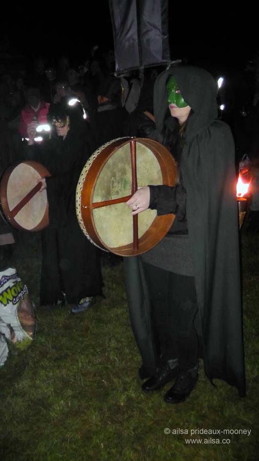 samhain, athboy, meath, fire festival, samhain fire festival tlachtga, tlachtga, hill of tlachtga, hill of ward, hallowe'en, halloween, birthplace of samhain, travel, travelogue, ailsa prideaux-mooney, photography