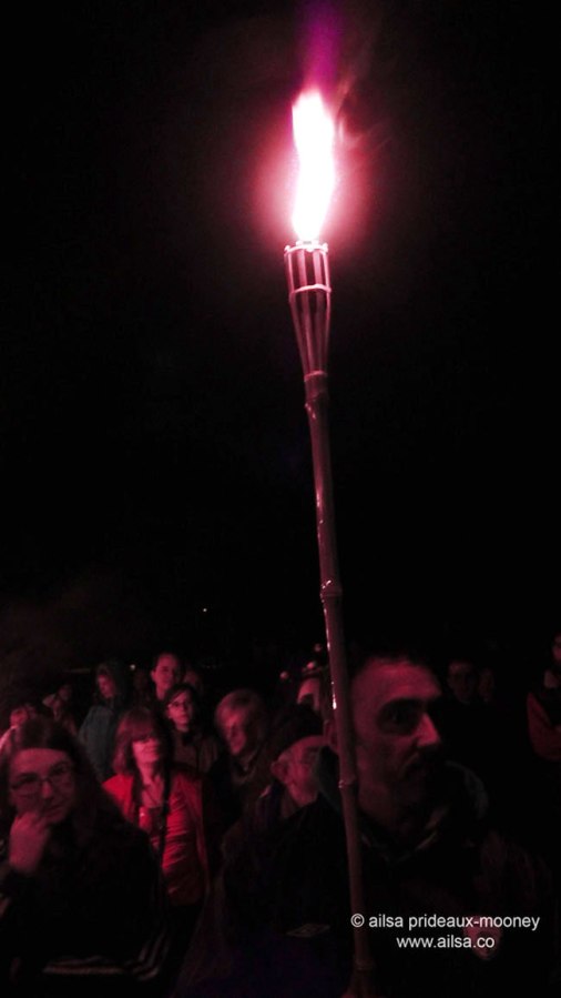 samhain, athboy, meath, fire festival, samhain fire festival tlachtga, tlachtga, hill of tlachtga, hill of ward, hallowe'en, halloween, birthplace of samhain, travel, travelogue, ailsa prideaux-mooney, photography
