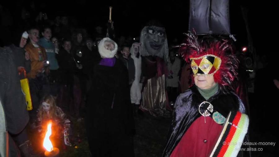samhain, athboy, meath, fire festival, samhain fire festival tlachtga, tlachtga, hill of tlachtga, hill of ward, hallowe'en, halloween, birthplace of samhain, travel, travelogue, ailsa prideaux-mooney, photography